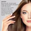 PURA D'OR ORGANIC Rosehip Seed Oil Hair Relaxer (4 Oz x2 = 8 Oz) 100% Pure Cold Pressed USDA Certified All Natural Anti-Aging, Scar Treatment, Gua Sha Massage, Face, Hair & Skin - Women & Men view 2