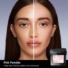 CARSLAN Waterproof Face Pressed Powder Compact, 24H Longlasting Oil Control Pressed Setting Powder Talc-Free Makeup, Shine Free, Poreless, Smooth, 04 Pink for dry&com skin (0.28Oz) view 2