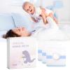 Baby Belly Navel Patches, Belly Button Shaper with Cotton Pads, Waterproof Umbilical Patch, Infant Essentials Must Haves (14PCS 10 * 10CM) view 1