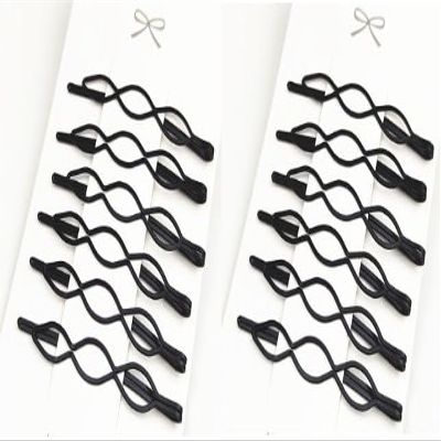 12Pcs Black Vintage Hair Pins,Hair Clips,Mini Black Bobby Pins Fashion BB Clip Invisible Bangs Clip Small Bobby Pins for Women and Girls Decor Wedding Dainty Accessories Headwear,Hair Care,Barrettes