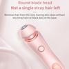 ENVGSOMP Silkglide Pro - 2024 Best Silk Glide Razor, Silk Glide Epilator Painless Hair Removal at Home, 2 in 1 Electric Shaver Razors for Women, Wet & Dry (Blue) view 2