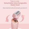ENVGSOMP Silkglide Pro - 2024 Best Silk Glide Razor, Silk Glide Epilator Painless Hair Removal at Home, 2 in 1 Electric Shaver Razors for Women, Wet & Dry (Blue) view 4