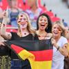 24 Sheets Germany Flag Tattoos German Independence Day Face Temporary Tattoos Stickers For Men Women Waterproof Germany National Country Flag for World Cup Sports Competition, Sport Games view 3