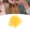 100g Keratin Glue Granules Beads, Hot Fusion Extensions Tool for Hair Extensions, Transparent Yellow Keratin Glue Granules Beads Fusion Hair Tool for Wig I Tip Hair Extensions view 1