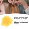 100g Keratin Glue Granules Beads, Hot Fusion Extensions Tool for Hair Extensions, Transparent Yellow Keratin Glue Granules Beads Fusion Hair Tool for Wig I Tip Hair Extensions view 4