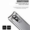19Pcs Stainless Steel Nail Clippers Set Manicure Pedicure Nail Clipper Cutting Pliers ScissorsTrimmers Nails Tool,White,A view 2