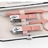 ONLYCT Tools Stainless Steel Manicure Set Nail Clippers Dead Skin Scissors Nail Groove Nail Tools,Green 10pcs view 3