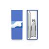 2Pcs Nail Clippers Set Portable Fingernail Earpick Earwax Cleaning Durable Nail Files Fingernails Cutter Manicure Set Tool,Blue B view 1