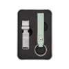 1 Set Fingernail Clipper Easy to Carry Toenail Clipper Ergonomic Design Extra Wide Jaw Opening Nail Clipper Nail Art Supplies, Green,A view 1