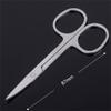 3colors Zipper Bag Nail Clippers Set Nail Tools Carbon Steel 9pcs/Set,Rose Red view 3
