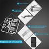 18pcs Manicure Nail Clipper Set Household Stainless Steel Ear Spoon Nail Clippers Manicure Tool Pedicure Nail Scissor,Rose Red view 4