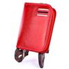3colors Zipper Bag Nail Clippers Set Nail Tools Carbon Steel 9pcs/Set,red view 1