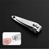 ONLYCT Set Stainless Steel Nail Clippers Set Beauty Set Decoration Nail Pedicure Nail Clipper Tool Home Manisure Tools,Pink view 3
