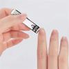 9pcs Nail Clipper Set Household Stainless Steel Ear Spoon Nail Clipper and Nail Repair Tool,red view 2
