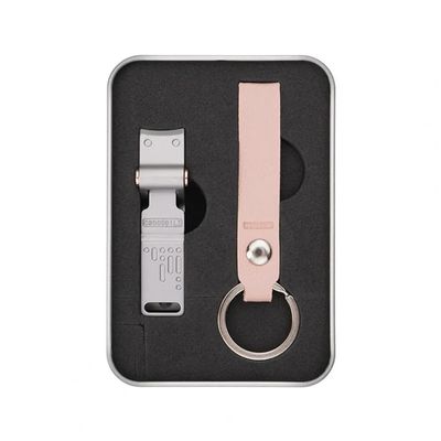 1 Set Fingernail Clipper Easy to Carry Toenail Clipper Ergonomic Design Extra Wide Jaw Opening Nail Clipper Nail Art Supplies, Pink,A