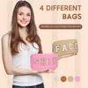 4 Pcs Nylon Cosmetic Bags Travel Organizer Chenille Letter Makeup Pouch Zipper Preppy Waterproof Hair Bag Toiletry Pouch for Women Girls Coffees view 4
