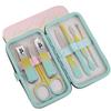 ONLYCT Portable Nail Clippers Kit Stainless Steel Dead Skin Scissors Manicure Set Cutting Pedicure Tools Travel Kit Nails,7 view 1