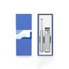 2Pcs Nail Clippers Set Portable Fingernail Earpick Earwax Cleaning Durable Nail Files Fingernails Cutter Manicure Set Tool,Blue A view 1