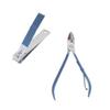 18pcs Stainless Steel Nail Clipper Tool Set Nail Pedicure Beauty Pliers Beauty Set,7pcs Blue view 3