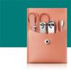 Stainless Steel Nail Scissors Set Household Nail Clippers Manicure Tools Men's and Women's Nail Clippers,Rose Red view 1