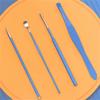 16 PCS Nails Supplies Gift Manicure Tools Nail Clipper Set Cutter Clipper Kit Manicure Pedicure Set,16 PCS Green,A view 3