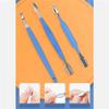 16 PCS Nails Supplies Gift Manicure Tools Nail Clipper Set Cutter Clipper Kit Manicure Pedicure Set,16 PCS Green,A view 4