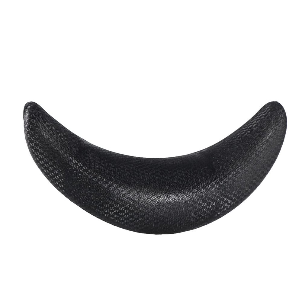 HOLIDYOYO Hair Salon Neck Rest Gel Shampoo Bowl Neck Pillow for Hairdressing Black 18x9.5x7cm