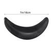 HOLIDYOYO Hair Salon Neck Rest Gel Shampoo Bowl Neck Pillow for Hairdressing Black 18x9.5x7cm view 2