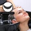 HOLIDYOYO Hair Salon Neck Rest Gel Shampoo Bowl Neck Pillow for Hairdressing Black 18x9.5x7cm view 3