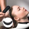 HOLIDYOYO Hair Salon Neck Rest Gel Shampoo Bowl Neck Pillow for Hairdressing Black 18x9.5x7cm view 4
