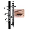 BINGBRUSH Double-head Liquid Stamp Eyeliner Pencil, Colors Flowers Heart Moon Star Shapes Face Stamps Makeup Colorful Waterproof Slim Gel Felt Tip High Pigment Liquid Eyeliner (03#Flower&Black) view 1