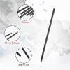22 Pack Chopsticks for Hair Bun Chinese Hair Sticks, Black Wood Hair Sticks Chopsticks, Pencil Long Hairpins Hair Clips for Hairstyles Decorative Accessories for Women Girls view 3