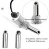 LGEOELIAS Electric Dreadlock Machine, Dreadlock Machine, DIY Dreadlocks Braiding Hair Extensions/Electric Dreadlock Machine with 3 Replacement Head, Fast&Safe Dreadlock Machine-. view 2