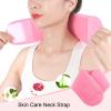 GYMNASTIKA AntiWrinkle Neck Pad, Silicone Neck Mask Moisturizing Smoothing Neck Care Wrap Reusable Stretchable Gel Neck Patch Prevents Nutrient Loss Neck Wrinkles Lift and Sun Damage for Men a view 3