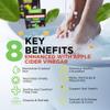 DAILY REMEDY EXTRA STRENGTH Tea Tree Oil & Citrus Detox Foot Soak Set - Made in USA - Soothes Sore Tired Feet, Athletes Foot, Stubborn Foot Odor, Softens Calluses & Refreshes & Detoxifies - Pack of 2 view 4