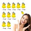 10 Cartoon Duck Plush Hairpin | Little Yellow Duck Hairpin,Soft Yellow Duck Hair Pins,Duck Hair Clips,Funny Plush Yellow Duck Hair Barrettes For Thick Thin Short Long Hair Unique view 1