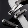 3Pcs Nail Art Clippers with Box Manicure Pedicure Trimmer Set Stainless Steel Nail Cutter Care Tools,89 with Box,A view 4
