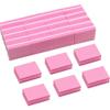 50Pcs Mini Nail Buffers Buffer Block Nail File 100/180 Grit Sponge Nail Buffers for Acrylic Nails and Natural Nails Double-Sided Nail Buffer Block for Manicure view 1