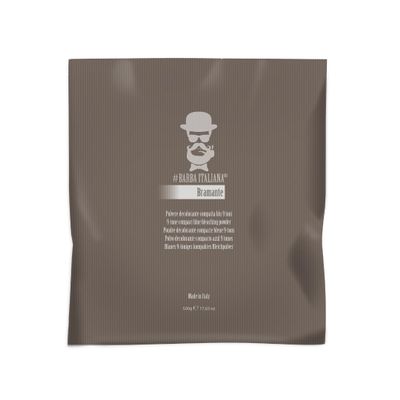 Barba Italiana Bramante Powder Blue Hair Lightening Powder 500g/17.63Oz - Up to 9 Tones Lighter