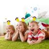 10 Cartoon Duck Plush Hairpin | Little Yellow Duck Hairpin,Soft Yellow Duck Hair Pins,Duck Hair Clips,Funny Plush Yellow Duck Hair Barrettes For Thick Thin Short Long Hair Unique view 3