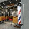 41" Barber Pole Light, Wall Moun LED Rotating Hair Salon Open Sign Barber Light view 2