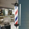 41" Barber Pole Light, Wall Moun LED Rotating Hair Salon Open Sign Barber Light view 3