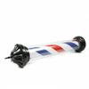 41" Barber Pole Light, Wall Moun LED Rotating Hair Salon Open Sign Barber Light view 4