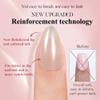 Press On Nails - Short Almond Nails, 160Pcs Acrylic Nails, Fake Nail Tips for DIY Nail Art, Soft Gel Nails, Glazed Donut, 16 Size view 4