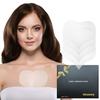 Auxbales Chest Wrinkle Pads 4 Pack Reusable | Medical Grade Anti-Wrinkle Patches | Hypoallergenic & Long-Lasting | Smooth & Youthful Skin | Silicone Chest Patches for Wrinkles view 1