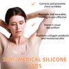 Auxbales Chest Wrinkle Pads 4 Pack Reusable | Medical Grade Anti-Wrinkle Patches | Hypoallergenic & Long-Lasting | Smooth & Youthful Skin | Silicone Chest Patches for Wrinkles view 2