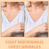 Auxbales Chest Wrinkle Pads 4 Pack Reusable | Medical Grade Anti-Wrinkle Patches | Hypoallergenic & Long-Lasting | Smooth & Youthful Skin | Silicone Chest Patches for Wrinkles view 3
