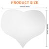 Auxbales Chest Wrinkle Pads 4 Pack Reusable | Medical Grade Anti-Wrinkle Patches | Hypoallergenic & Long-Lasting | Smooth & Youthful Skin | Silicone Chest Patches for Wrinkles view 4