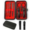 Manicure Set, Stocking Stuffers for Men, Nail Clipper Set, Manicure Kit, Travel Nail Grooming Kit, Stainless Steel Facial Manicure Pedicure Nail Care Tools, Christmas Gifts for Men Dad Teens Boyfriend view 1