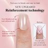 Press On Nails - Short Square Acrylic Nails, 160pcs, Fake Nail Tips for DIY Nail Art, Soft Gel, Glazed Donut, 16 Sizes view 4